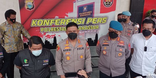 Polrestabes Makassar Tangkap Pasangan Sembunyikan 7 Janin Hasil Aborsi