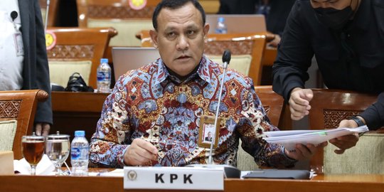 Firli Bahuri Laporkan Kinerja KPK dalam Raker dengan DPR Firli Bahuri Laporkan Kinerja KPK dalam Raker dengan DPR