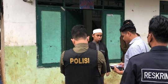 Ponpes Khilafatul Muslimin di Sukabumi Didatangi Polisi, Pimpinan Diperiksa