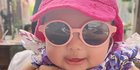 5 Potret Baby Ameena Anak Atta Halilintar dan Aurel di Bali, Gayanya Super Gemas