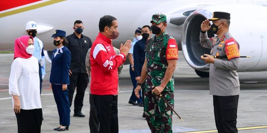 Jokowi Pagi Ini Bertolak ke Wakatobi, Hadiri GTRA Summit 2022 hingga Lepas Tukik