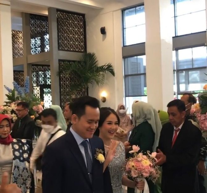 resepsi jessica anastasya si eneng