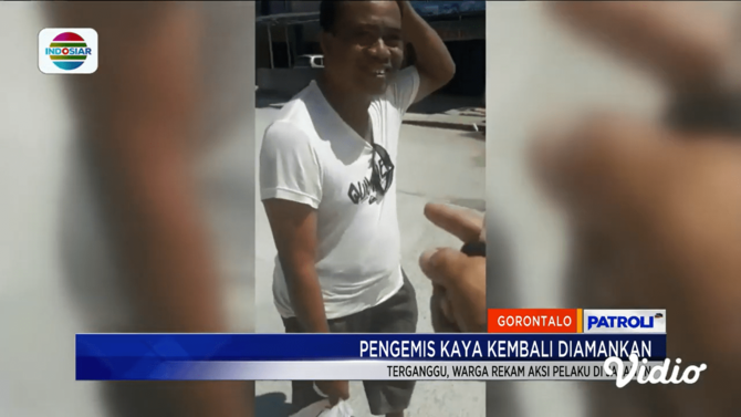 pengemis kaya raya punya uang ratusan juta didatangi babinsa