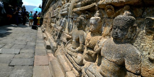 Wacana Tiket Rp750.000 Ditunda, Kuota Pengunjung Naik Candi Borobudur akan Dibatasi