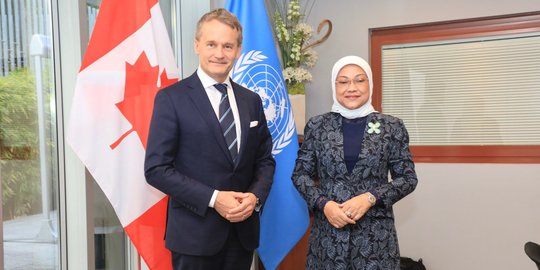 Indonesia dan Kanada Terus Perkuat Kerja Sama Ketenagakerjaan