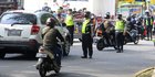 Ratusan Kendaraan Terjaring Razia Pajak STNK di Depok