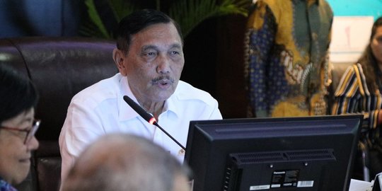 Luhut Klaim Harga Minyak Goreng Curah di Jateng Mulai Turun