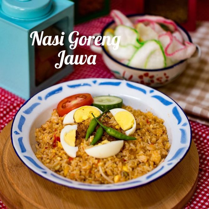 nasi goreng jawa telur