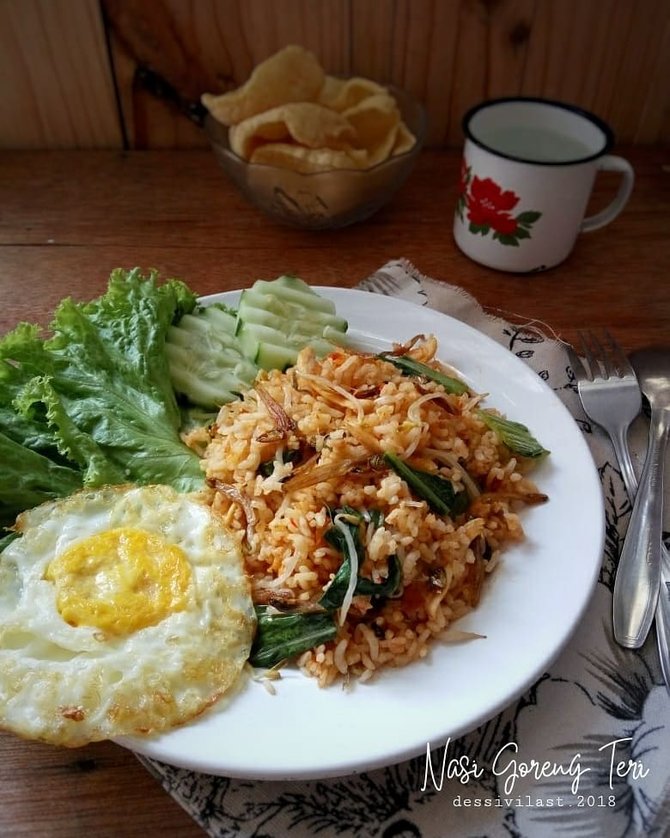 nasi goreng jawa teri