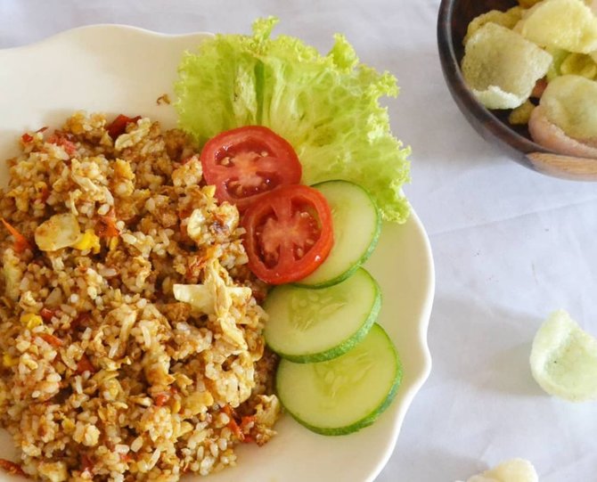 nasi goreng jawa rempah