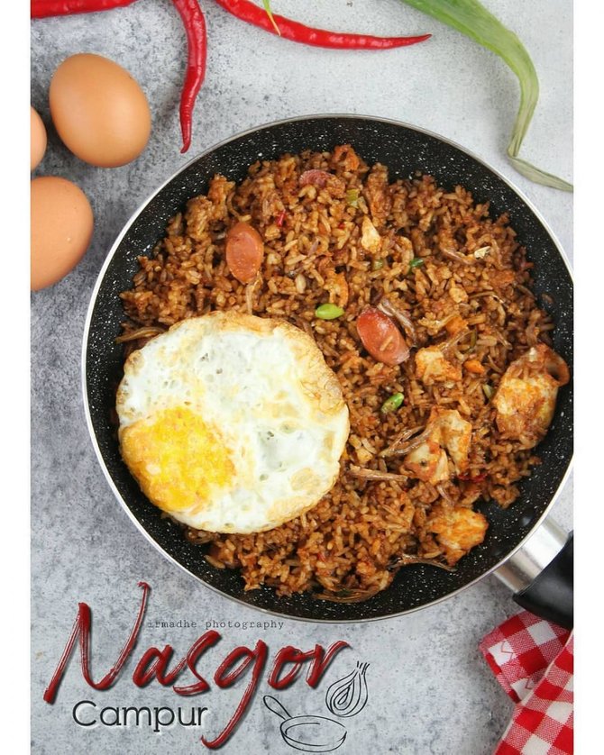 nasi goreng jawa campur