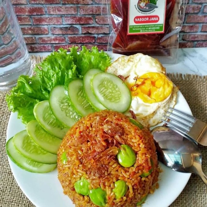 nasi goreng jawa pete