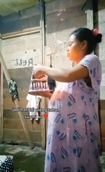 ibu hamil ini siapkan kejutan ultah sederhana untuk suami jadi surprise pertama ibu hamil ini siapkan kejutan ultah sederhana untuk suami jadi surprise pertama