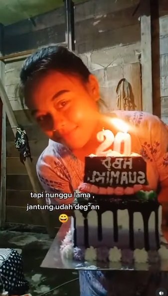 ibu hamil ini siapkan kejutan ultah sederhana untuk suami jadi surprise pertama ibu hamil ini siapkan kejutan ultah sederhana untuk suami jadi surprise pertama