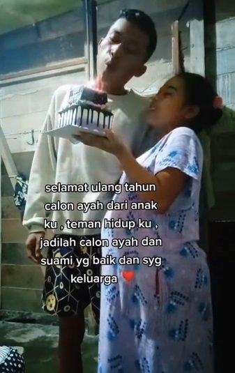 ibu hamil ini siapkan kejutan ultah sederhana untuk suami jadi surprise pertama ibu hamil ini siapkan kejutan ultah sederhana untuk suami jadi surprise pertama