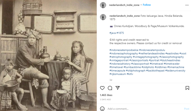 viral foto keluarga tahun 1875 gaya rambut anaknya jadi sorotan