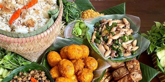 Lauknya Komplet, Menu Nasi Liwet Ini Siap Manjakan Lidah Pecinta Kuliner Jakarta