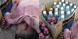 Bocah Jualan Air Minum Kelelahan Tidur di Aspal, Ngaku Tak Punya Rumah Bikin Nyesek