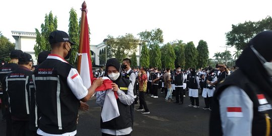 Pesan Kemenkes untuk Petugas dan Jemaah Haji: Patuhi Prokes dan Sering Minum