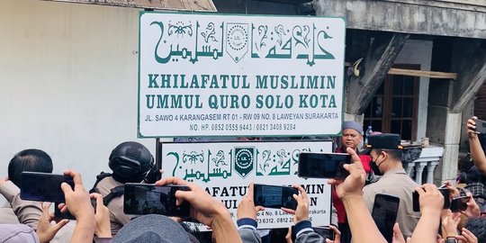 Polisi Panggil Lima Pengurus Khilafatul Muslimin Solo untuk Penyelidikan