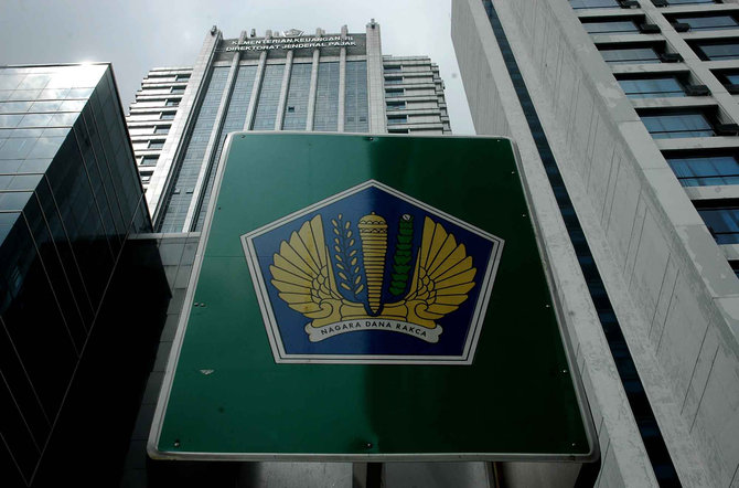 gedung dirjen pajak