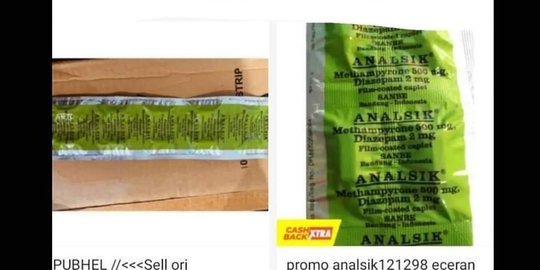 Warganet Ini Beli Obat Sakit Kepala di E-Commerce, Berujung Ditahan Polisi