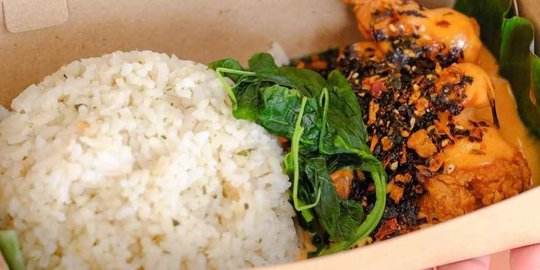 Suka Kreasi Mentai? Cobalah Lezatnya Nasi Jeruk Mamah Mentai di Jakarta