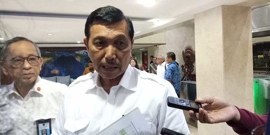 Luhut Soal Hadiri Silatnas KIB: Saya Ngantuk di Situ