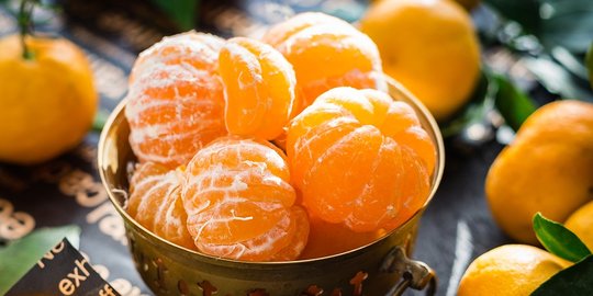 7 Manfaat Jeruk Clementine bagi Tubuh, Jaga Kesehatan Jantung hingga Cegah Kanker