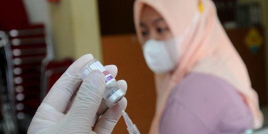 Jauh dari Target Nasional, Cakupan Vaksinasi di Aceh Turun Setiap Tahun
