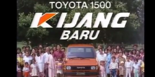 Hari Ini Toyota Kijang Ulang Tahun ke-45, Berapa Populasinya Terkini di Indonesia?