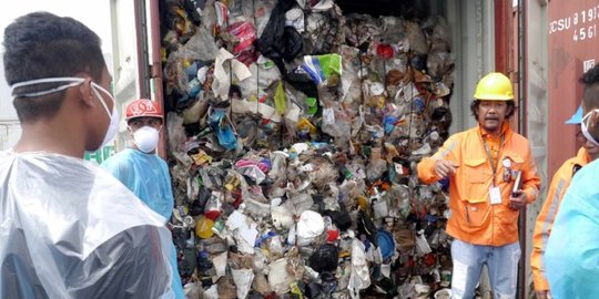 KLHK Ungkap Persentase Daur Ulang Sampah Plastik di Indonesia Masih Rendah