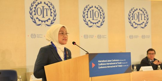 Di Hadapan ILO, Menaker Ungkap 4 Kemajuan Ketenagakerjaan Indonesia