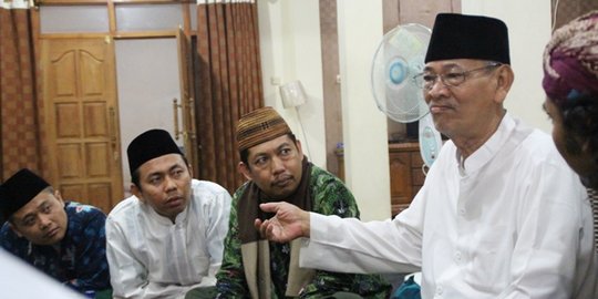 Berita Duka, Mustasyar PBNU KH Dimyati Rois Wafat di Semarang