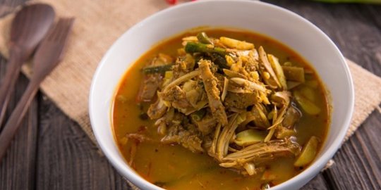 5 Resep Gulai Nangka yang Enak dan Lezat, Mudah Dibuat