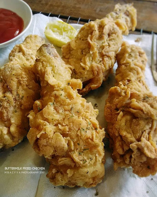 cara bikin ayam crispy