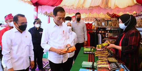 Jokowi: Kenaikan Kasus Covid-19 Usai Lebaran Masih Terkendali