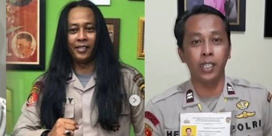 Lama Tak Terlihat, Ini Tugas Baru Ipda Heri Gondrong Si Pemburu Bandit & Preman