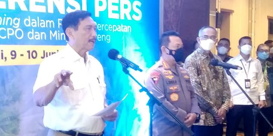 Menko Luhut: Pelaku Usaha CPO Wajib Terdaftar dalam Sistem Simirah