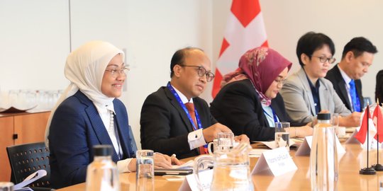 Indonesia dan Swiss Gelar Petemuan Bahas Penguatan Kerja Sama Bidang Ketenagakerjaan