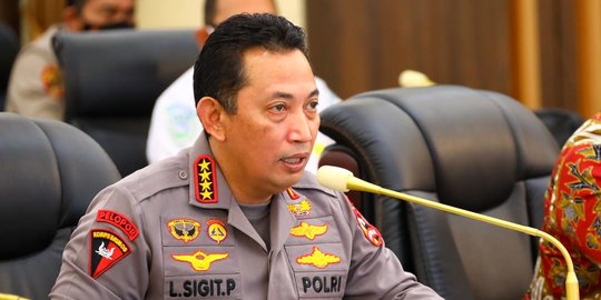 Kapolri Ultimatum Spekulan yang Nekat Mengemas Ulang Minyak Goreng Curah