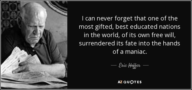 eric hoffer