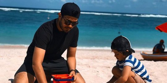 Jadi Bapak Dua Anak, Ini Potret Bryan Mckenzie 'Cinta Setelah Cinta' saat Momong Anak