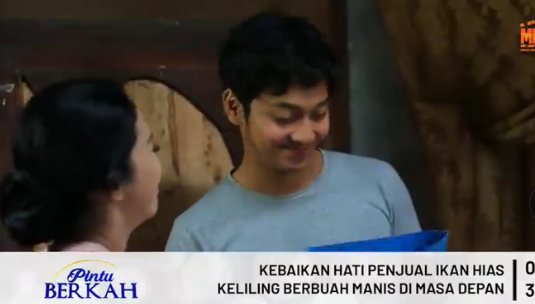 curi perhatian ini deretan judul pintu berkah yang dibintangi najib hergantara