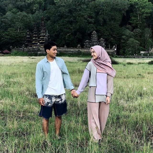 jadi warna dalam hidup ini momen kenangan nabila ishma bersama mendiang eril