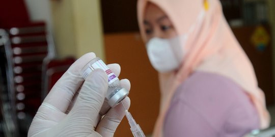 Per 10 Juni 2022, Baru 47,4 Juta Orang Indonesia yang sudah Vaksinasi Booster