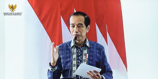 Hipmi Teriak 'Lanjutkan', Jokowi: Hati-hati Tahun Politik, Nanti Saya yang Didemo