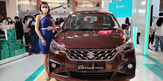 Fitur-fitur Terkini Suzuki Ertiga Hybrid, Makin Nyaman dengan Cruise Control