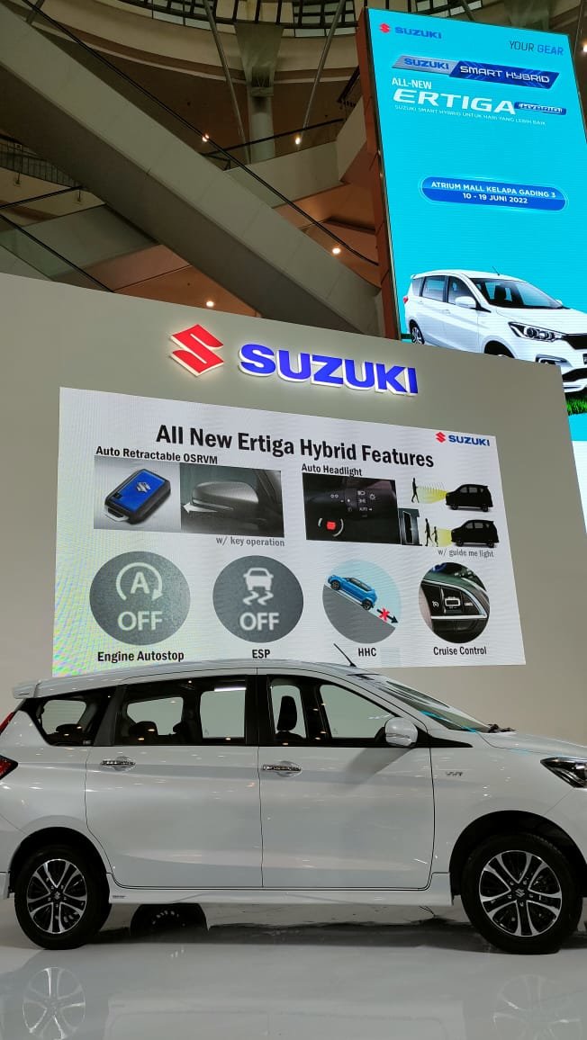 all new suzuki ertiga hybrid