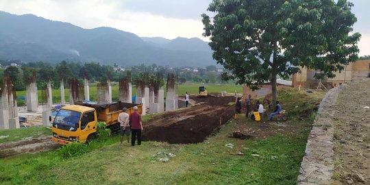 Lahan Pemakaman Eril Mulai Disiapkan, Ini Lokasinya